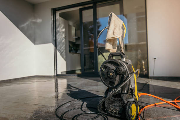 Post-Construction Pressure Washing in Hobart, WI